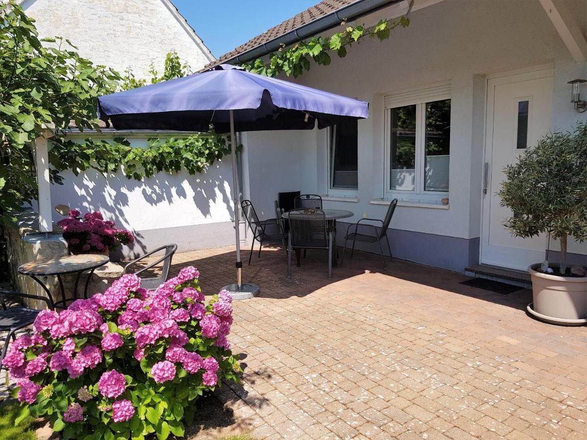 Ferienwohnung Kirschbluete Billigheim-Ingenheim Zewnętrze zdjęcie
